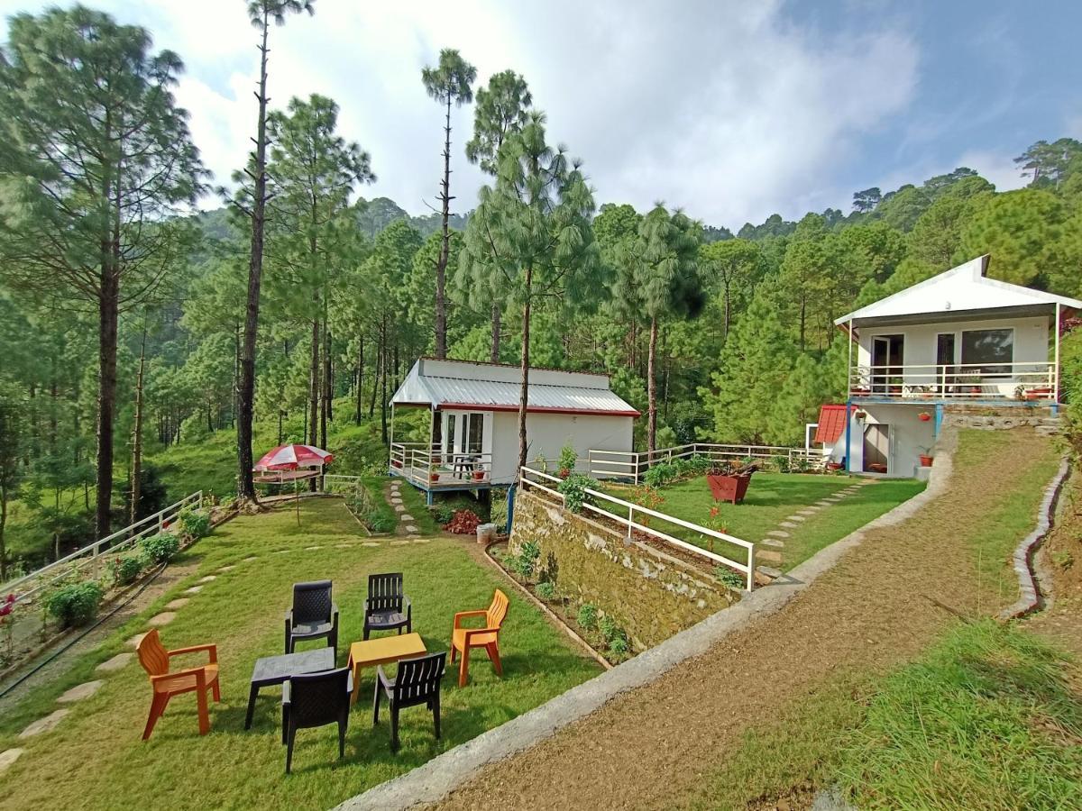 Ghughuti Resort Lansdowne ランズドーン エクステリア 写真