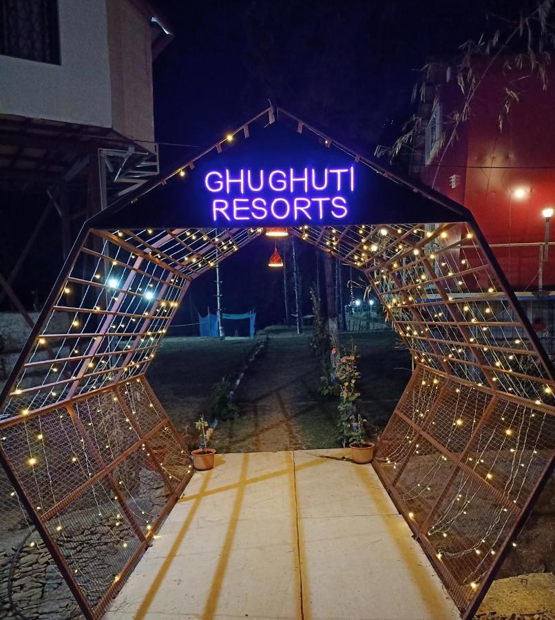 Ghughuti Resort Lansdowne ランズドーン エクステリア 写真
