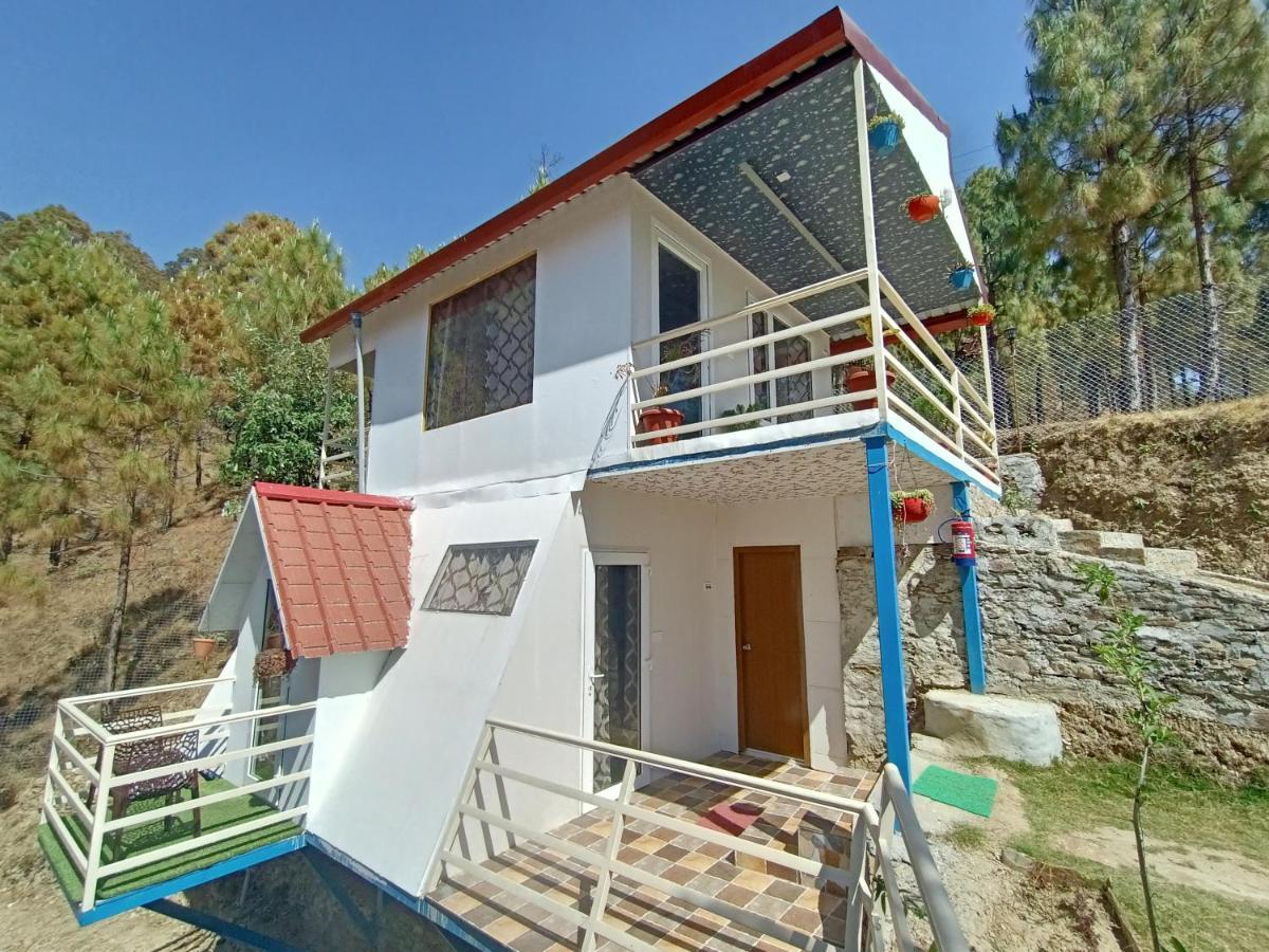 Ghughuti Resort Lansdowne ランズドーン エクステリア 写真