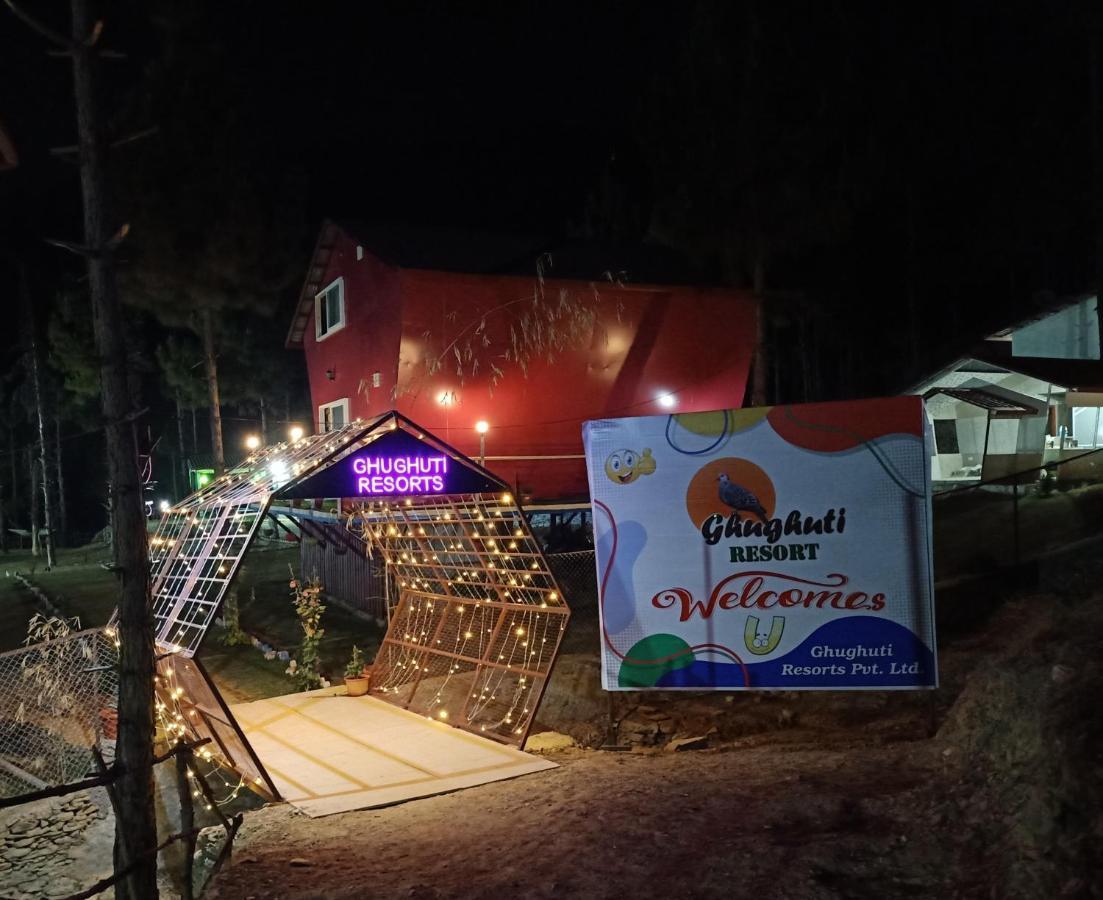 Ghughuti Resort Lansdowne ランズドーン エクステリア 写真